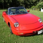 Alfa Romeo Spider Rossa