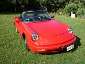 Alfa Romeo Spider Rossa