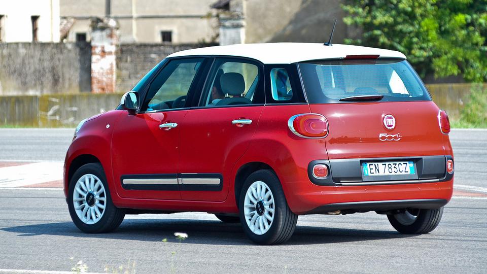 Fiat 500 L – a medium size car